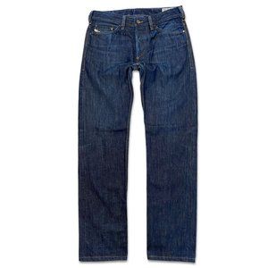 Diesel Turbo Koolter Jean Regular Slim Fit Tapered Leg Men's Size 30 x 34